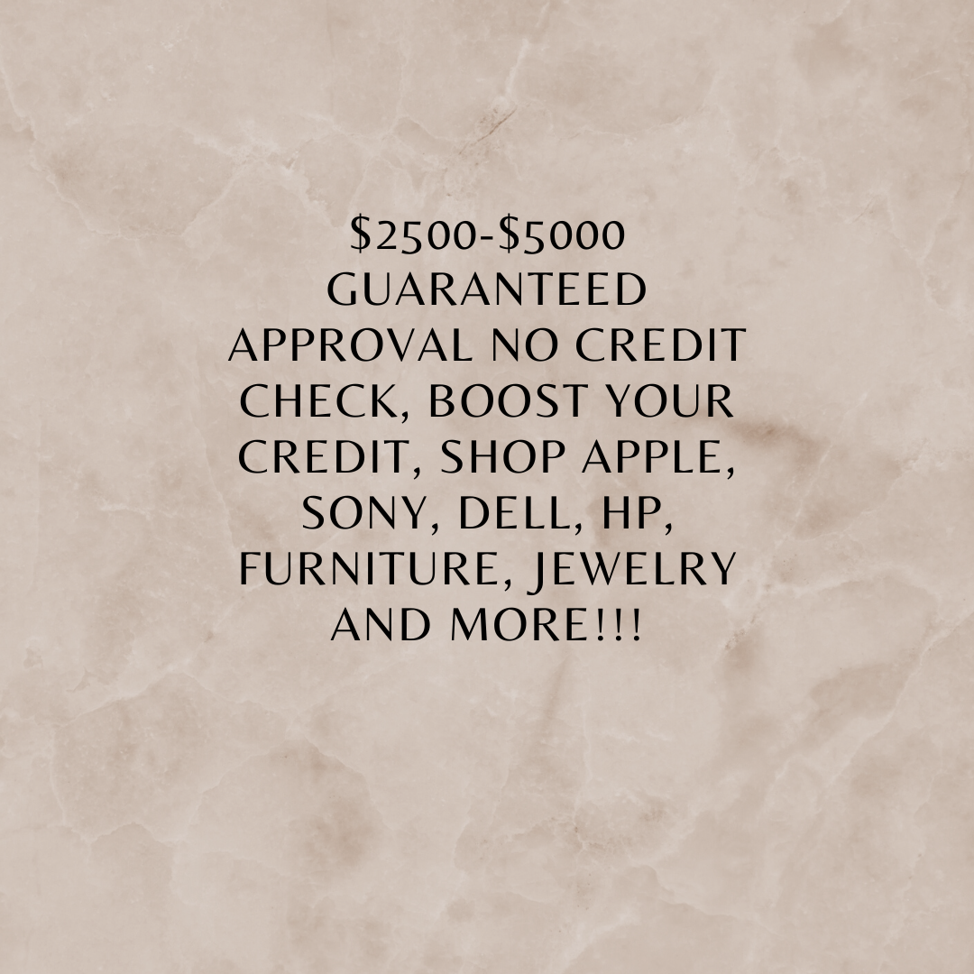 Guarantee Credit Line - House of Luxury