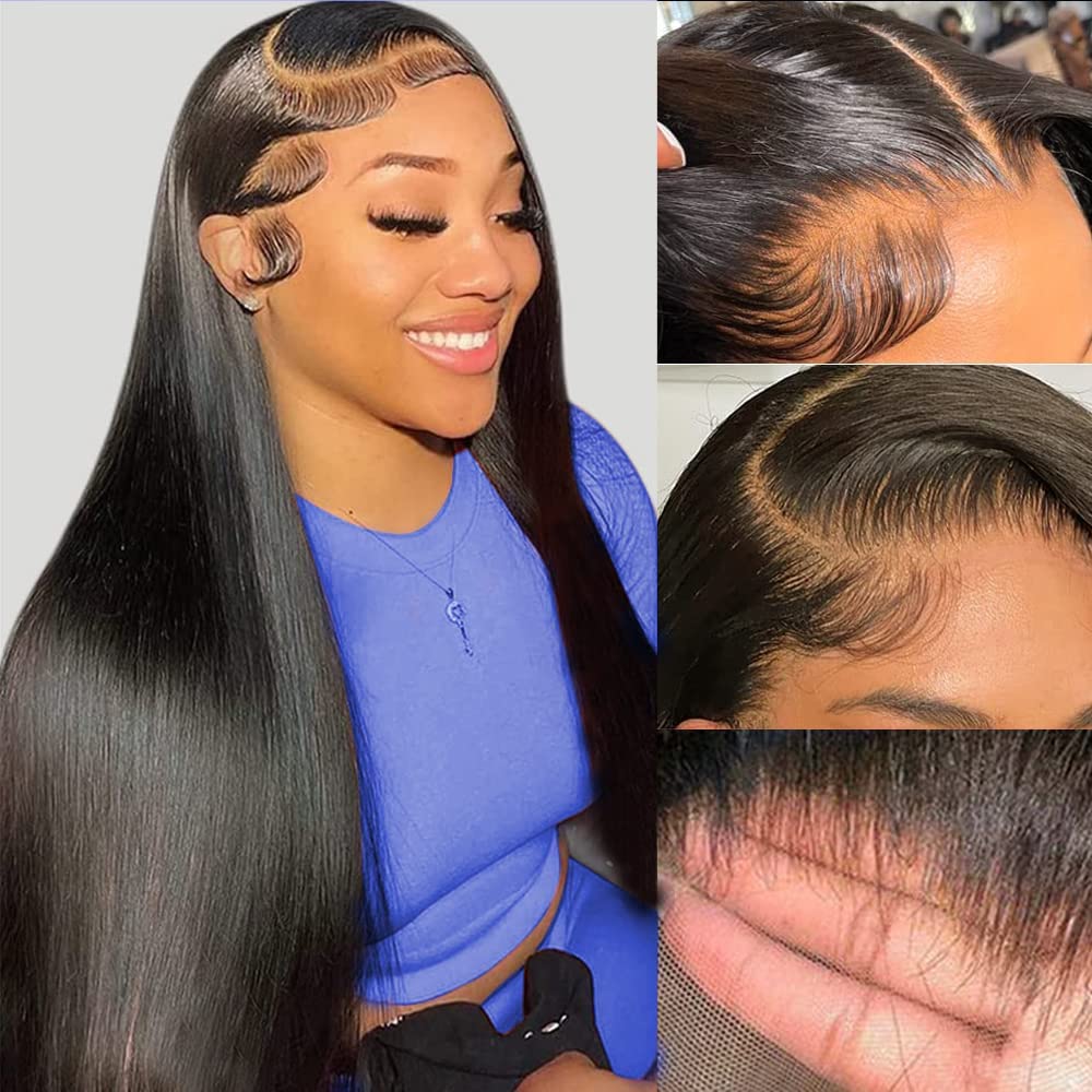 Human Hair HD Lace Wigs - House of Luxury